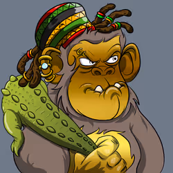 Minties The Lost Gorillas #1278
