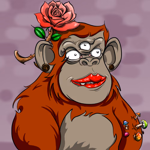 Minties The Lost Gorillas #1758