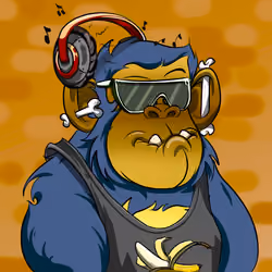 Minties The Lost Gorillas #1451