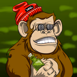 Minties The Lost Gorillas #2883