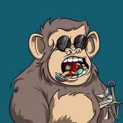 Minties The Lost Gorillas #3196