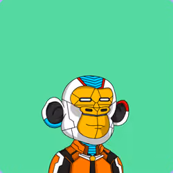Lil Robot Apes Club #464