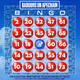 Baboons on ApeChain Bingo