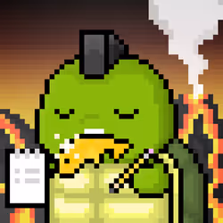 TURTLEZ #1063