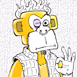ape by accident #2632