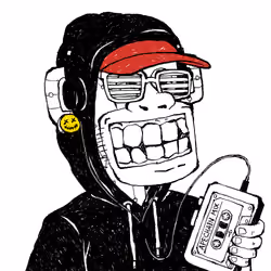 ape by accident #3070