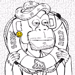 ape by accident #2817