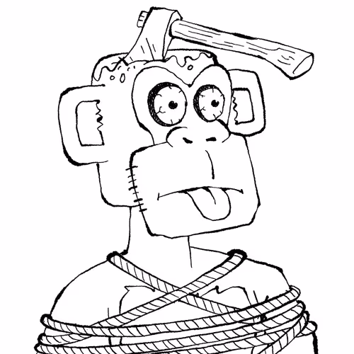 ape by accident #2676