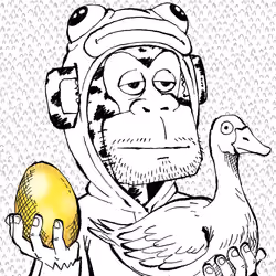 ape by accident #1228