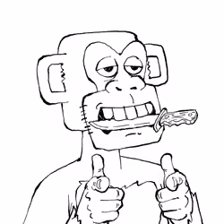 ape by accident #3067