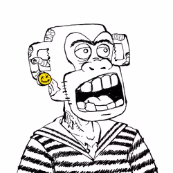 ape by accident #1782