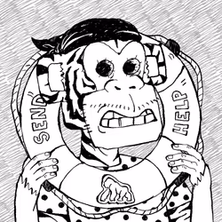 ape by accident #1248