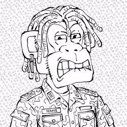 ape by accident #3218