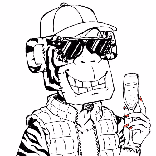 ape by accident #3092