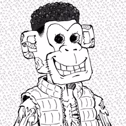 ape by accident #2699