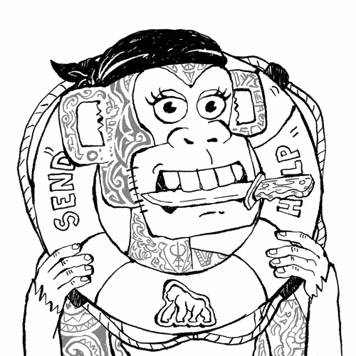 ape by accident #1446