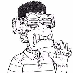 ape by accident #397