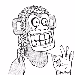 ape by accident #2328
