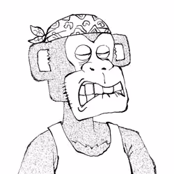 ape by accident #2496