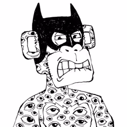 ape by accident #736