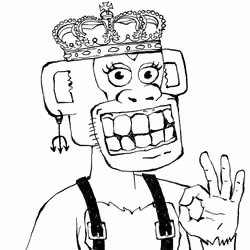 ape by accident #1220