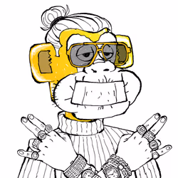 ape by accident #1300