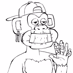 ape by accident #1233