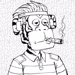 ape by accident #2347