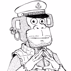 ape by accident #1985