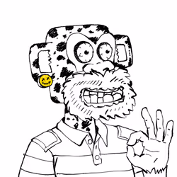 ape by accident #1957
