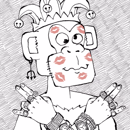 ape by accident #463