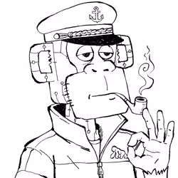 ape by accident #2135