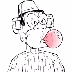 ape by accident #1340