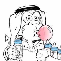 ape by accident #1645