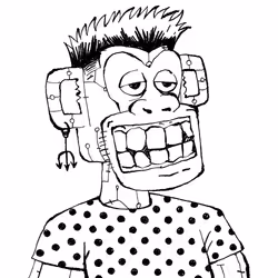 ape by accident #3048