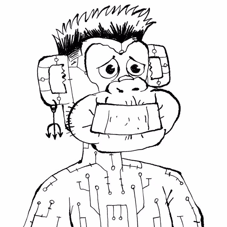 ape by accident #1039