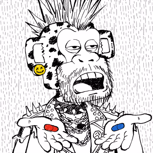 ape by accident #2133