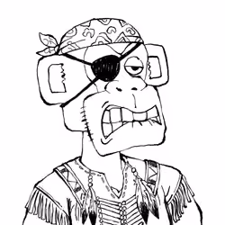 ape by accident #668
