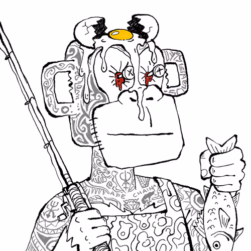 ape by accident #70