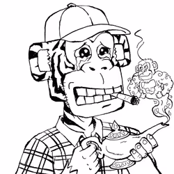 ape by accident #834