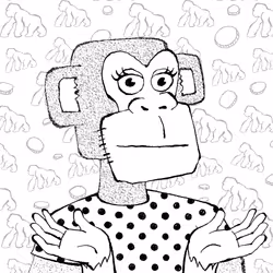 ape by accident #1901