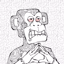 ape by accident #2083