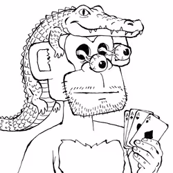ape by accident #403