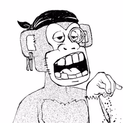 ape by accident #121