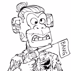 ape by accident #37
