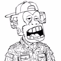 ape by accident #153