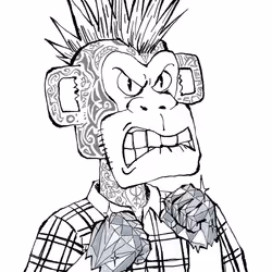 ape by accident #2014