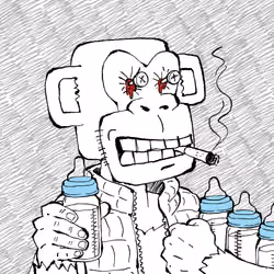 ape by accident #2066