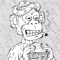 ape by accident #777