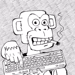 ape by accident #38